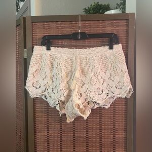 Express Cream Lace Women's Panties